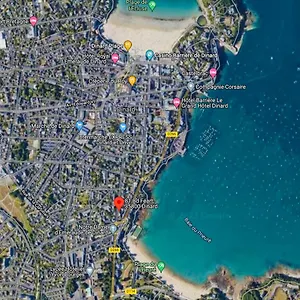 Appartement Homard&fox, Le Féart, Avec Terrasse&barbecue, Dinard