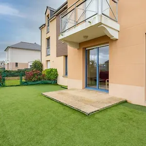 Appartement L'opale - Joli Avec Jardin Et Garage, Dinard