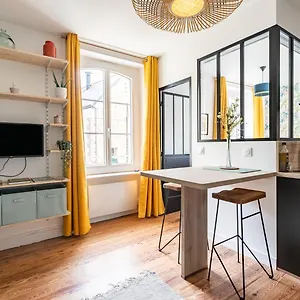 Appartement Lucelyne - Beau T2 Rénové - Plage à 400m - Au Centre De, Dinard